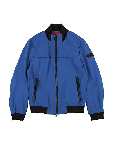 PEUTEREY Jacket Pastel blue 51% Polyamide, 42% Polyester, 7% Elastane