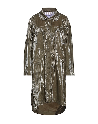 OOF WEAR Full-length jacket Military green 100% Polyamide, Polyurethane