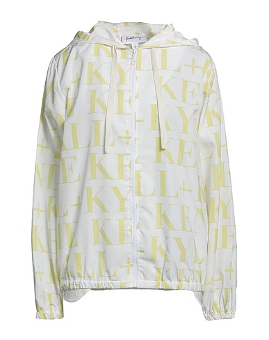 KENDALL + KYLIE Jacket White 100% Polyester
