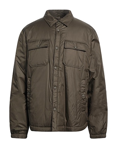 WOOLRICH Giubbotto Verde militare 100% Poliammide