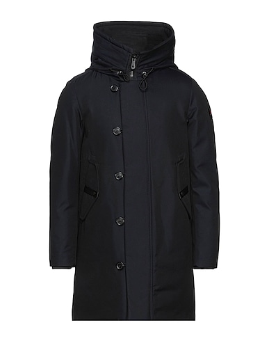 PEUTEREY Shell jacket Midnight blue 64% Cotton, 36% Polyester