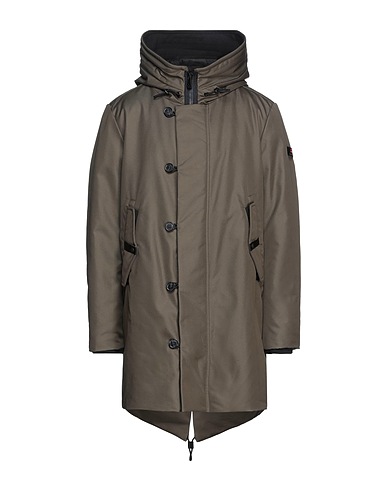 PEUTEREY Piumino Verde militare 64% Cotone, 36% Poliestere