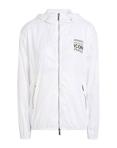 ARMANI EXCHANGE Jacket White 100% Polyamide
