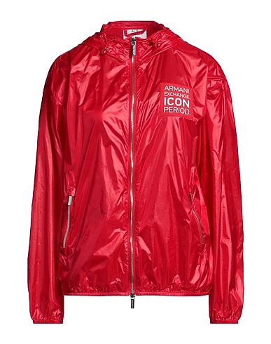 ARMANI EXCHANGE Jacket Red 100% Polyamide