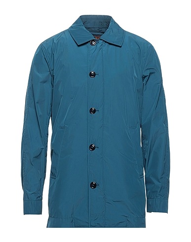WOOLRICH Full-length jacket Deep teal 100% Polyester