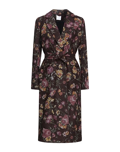 ROSEANNA Coat Plum 80% Virgin Wool, 20% Polyamide
