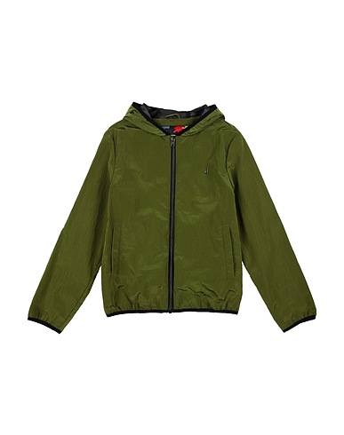HERNO Giubbotto Verde lime 100% Poliammide, Poliuretano