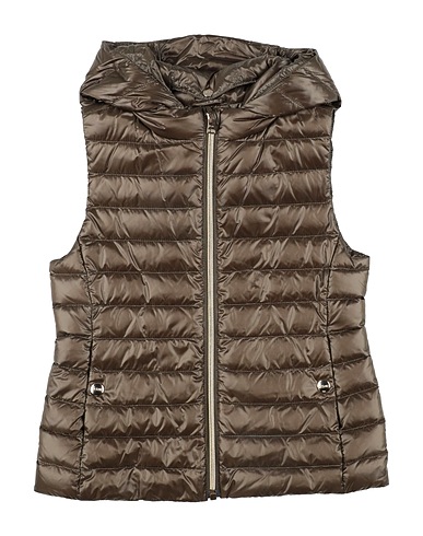 HERNO Piumino Verde militare 100% Poliammide