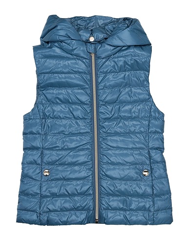 HERNO Shell jacket Slate blue 100% Polyamide
