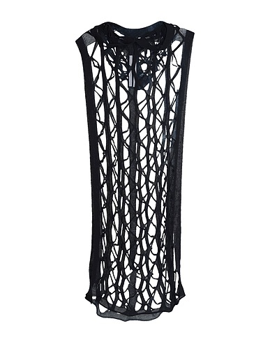 RICK OWENS Top Noir 100% Coton