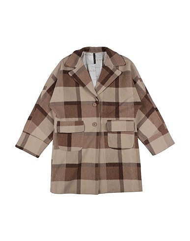MANILA GRACE Coat Beige 100% Polyester