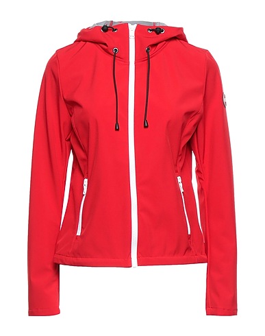 COLMAR Jacket Red 92% Polyester, 8% Elastane