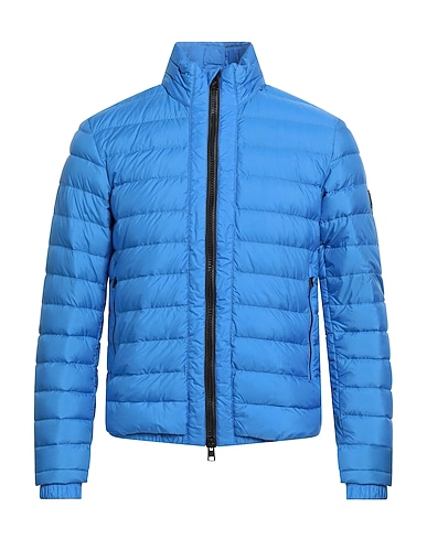 WOOLRICH Shell jacket Azure 100% Polyamide