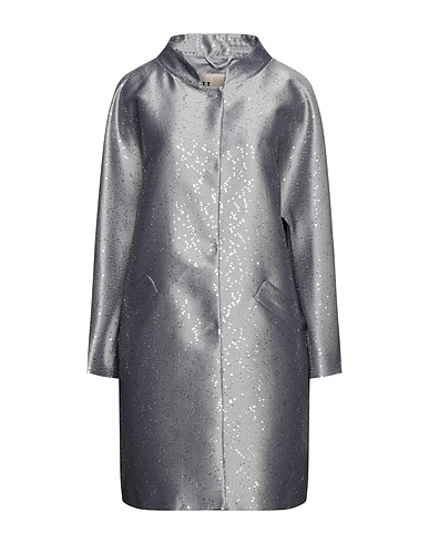 HERNO Full-length jacket Grey 100% Polyester