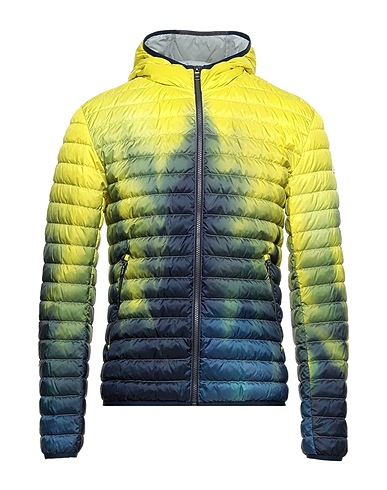 COLMAR Shell jacket Yellow 100% Polyester