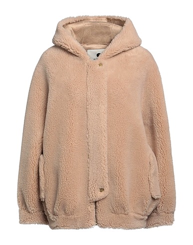ALTER EGO Kunstpelz Beige 70% Nylon, 30% Wolle