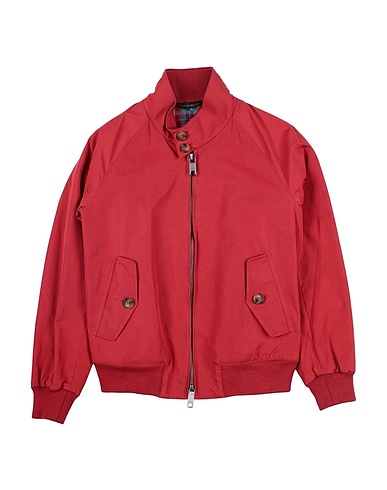 BARACUTA Giubbotto Bordeaux 100% Cotone