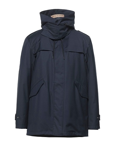 ADD Shell jacket Midnight blue 84% Polyester, 16% Viscose