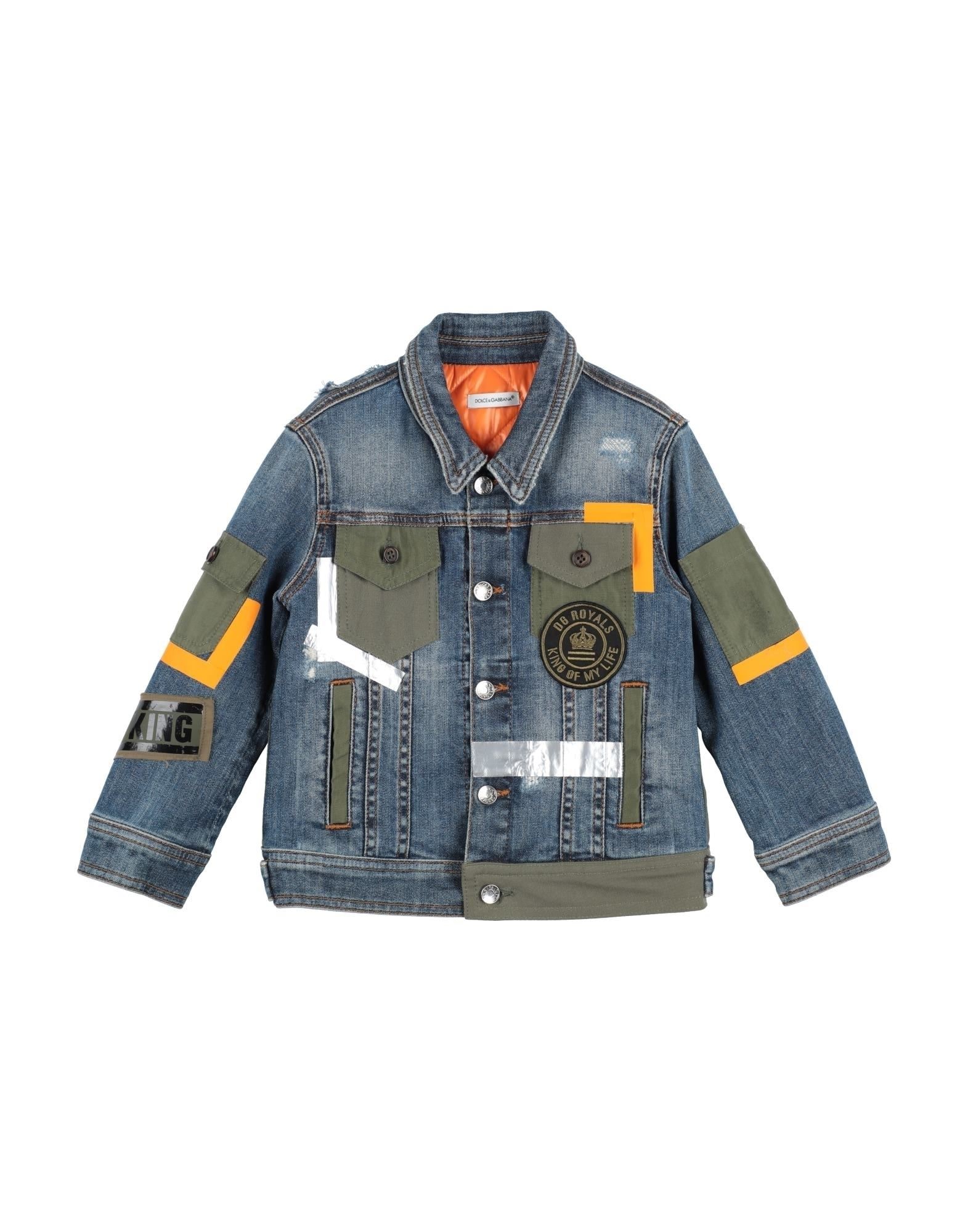 DOLCE&GABBANA - Denim outerwear