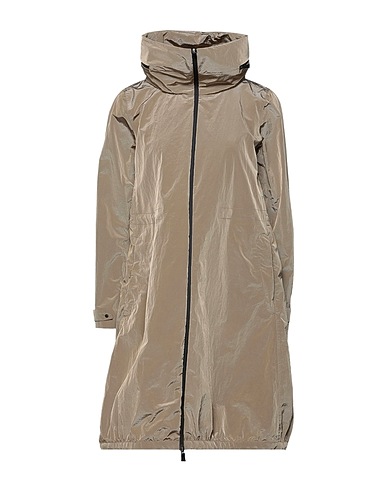 HERNO Full-length jacket LAMINAR Light brown 100% Polyamide