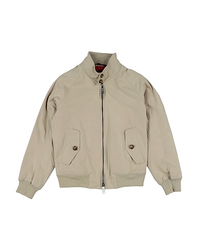 BARACUTA Jacket Beige 50% Polyester, 38% Cotton, 12% Nylon