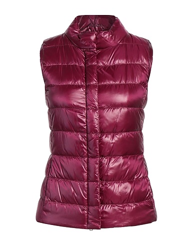 HERNO Vest ICONICO Plum 100% Polyamide