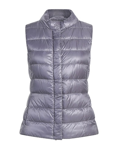 HERNO Vest ICONICO Purple 100% Polyamide