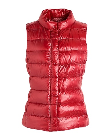 HERNO Gilet ICONICO Brick red 100% Polyamide