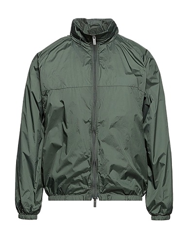 PYRENEX Jacket Military green 100% Polyamide