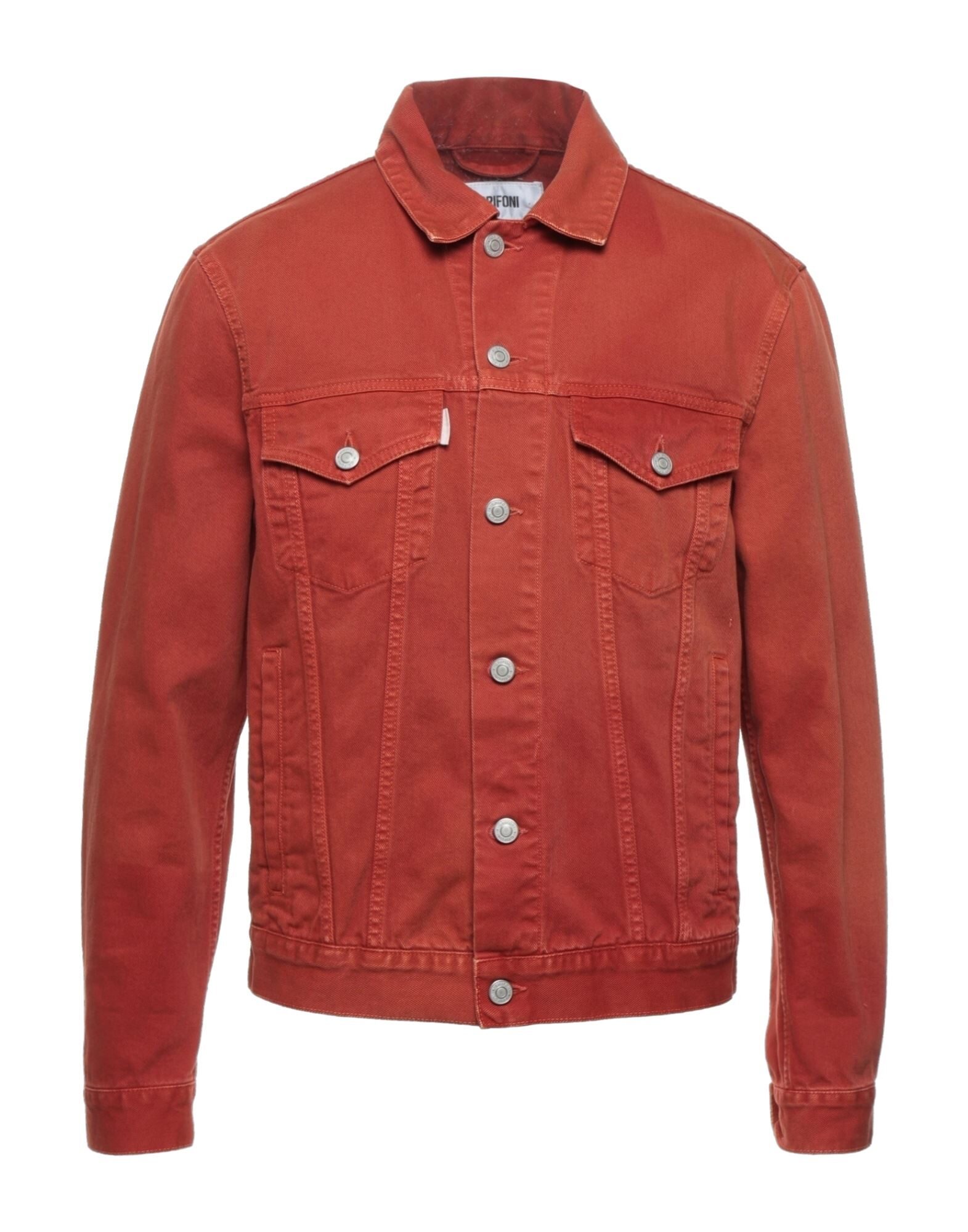 red jean jacket men