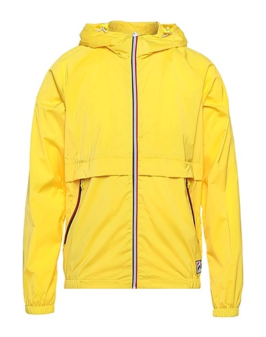 SUPERDRY Jacke Gelb 100% Polyester