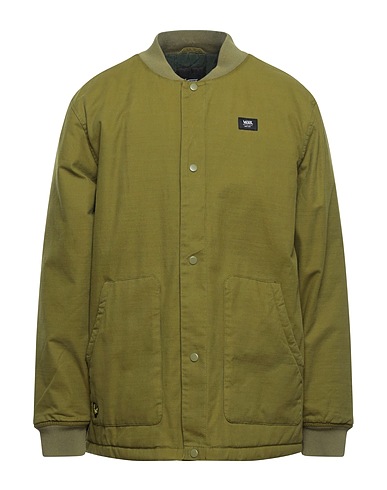 VANS Bomber Military green 100% Cotton