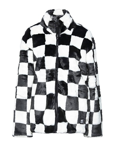VANS Teddy Coat Black 80% Acrylic, 20% Polyester