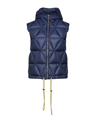 LU MEI Vest Midnight blue 100% Polyamide
