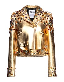 MOSCHINO - Biker jacket