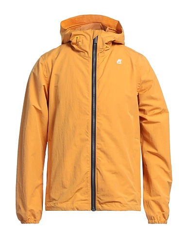 K-WAY Jacket Marigold 47% Polyamide, 28% Polyester, 25% Cotton