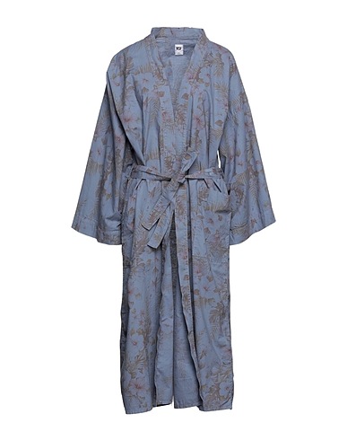 NSF Full-length jacket Slate blue 100% Cotton