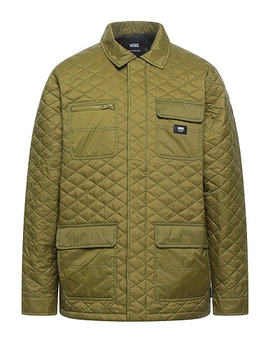 VANS Shell  jacket Military green 100% Nylon