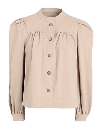 SEE BY CHLOÉ Blazer Beige 54% Cotton, 44% Polyamide, 2% Elastane