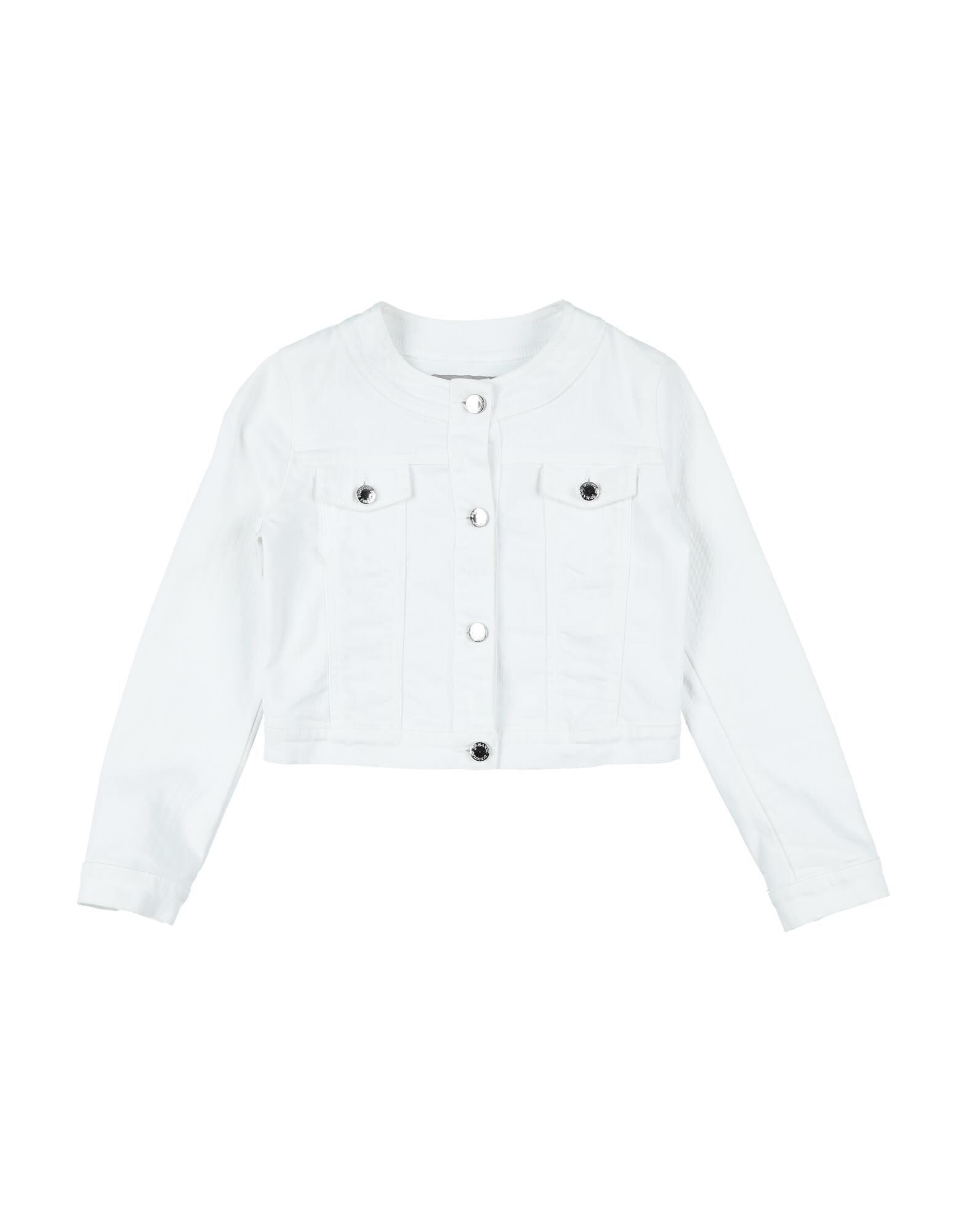 ERMANNO SCERVINO JUNIOR - Denim outerwear