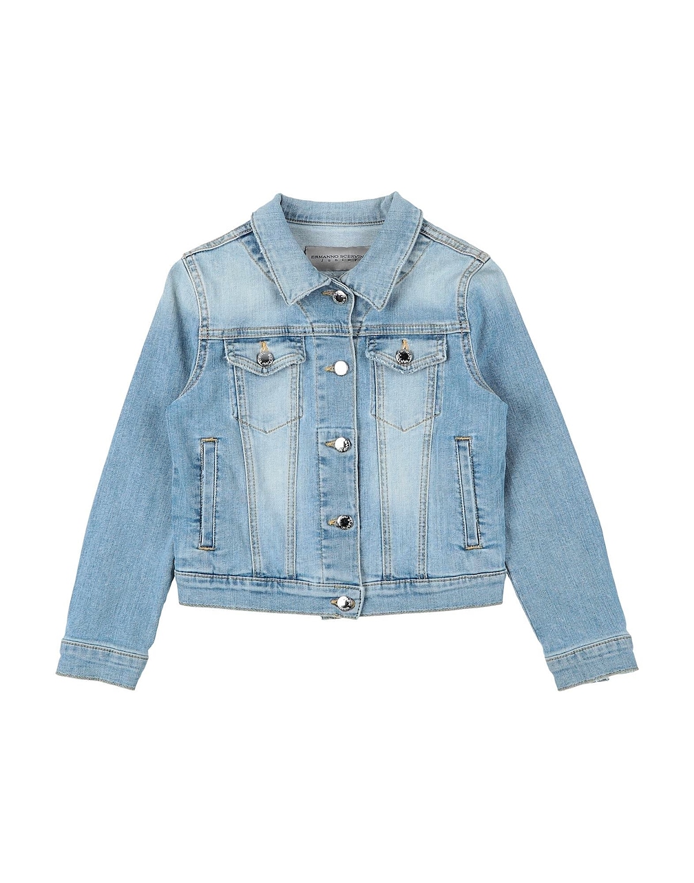 ERMANNO SCERVINO JUNIOR - Джинсовая верхняя одежда