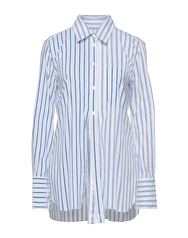 KANGHYUK Striped shirt Blue 71% Viscose, 29% Elastomultiester