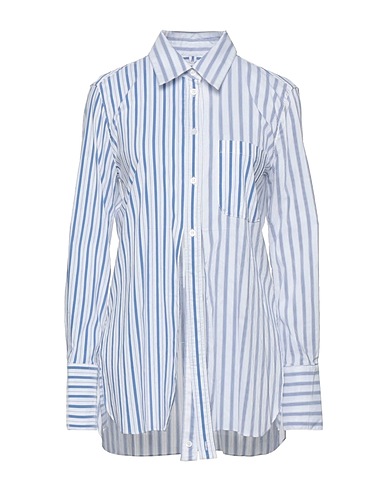 KANGHYUK | Blue Women‘s Striped Shirt | YOOX