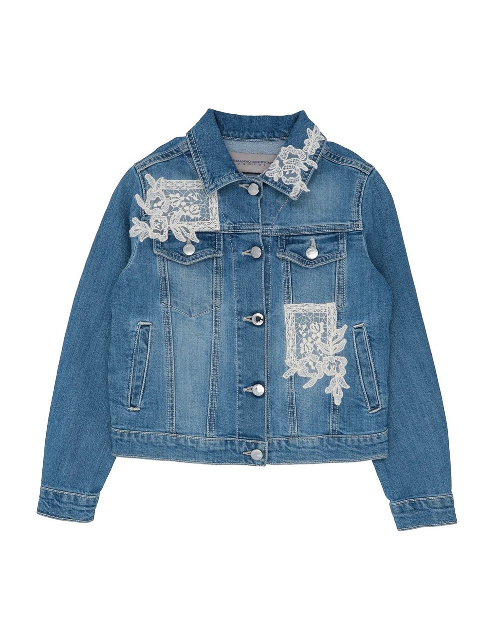 ERMANNO SCERVINO JUNIOR - Denim outerwear