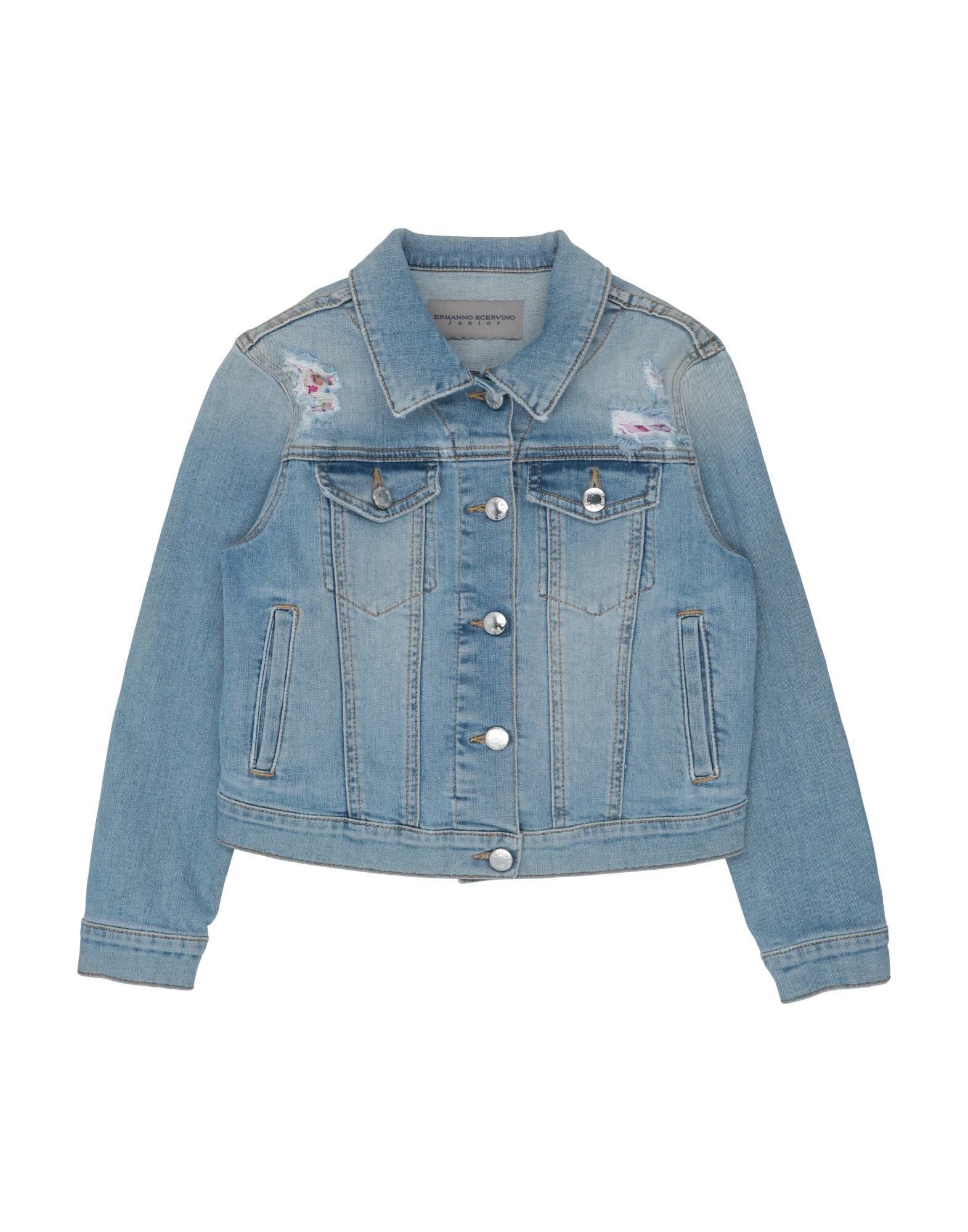 ERMANNO SCERVINO JUNIOR - Denim outerwear