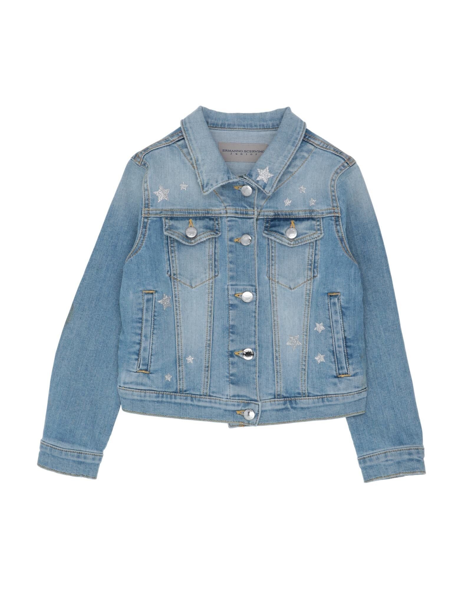 ERMANNO SCERVINO JUNIOR - Denim outerwear