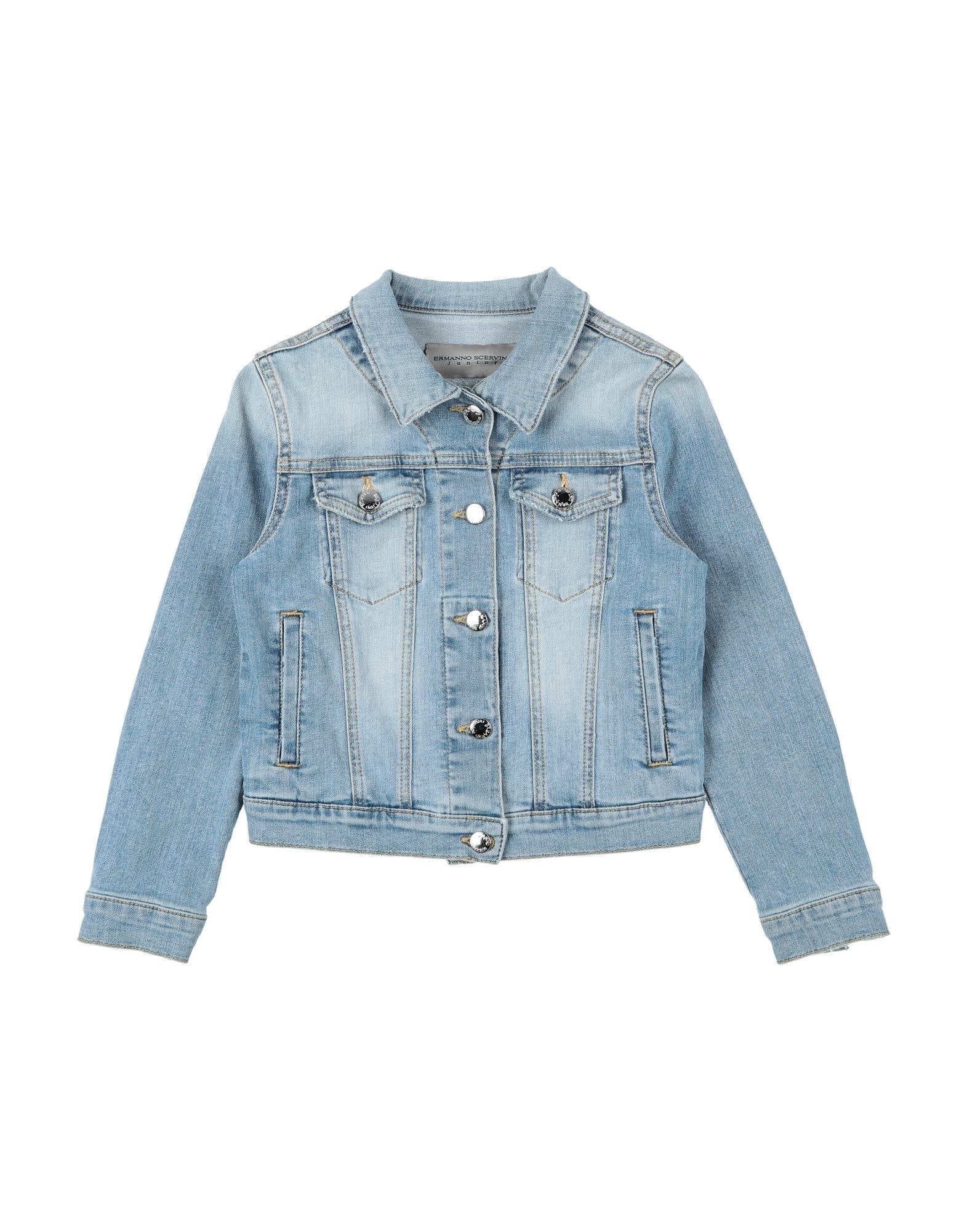 ERMANNO SCERVINO JUNIOR - Denim outerwear