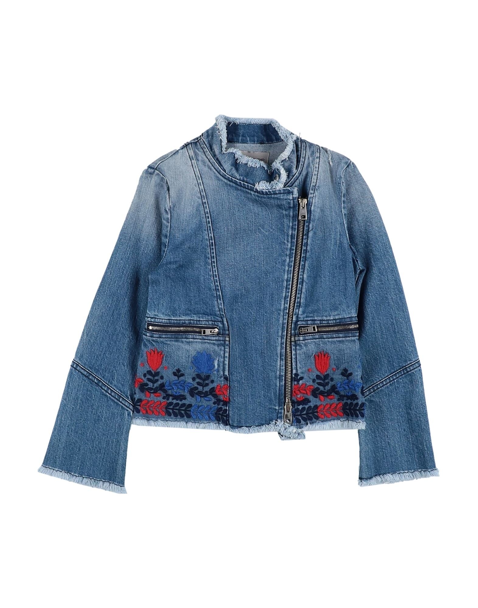 ERMANNO SCERVINO JUNIOR - Denim outerwear