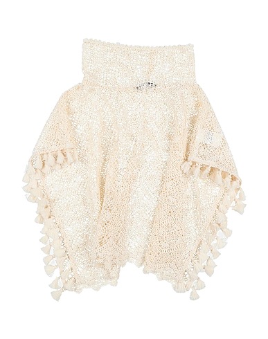 ERMANNO SCERVINO JUNIOR Cloak Beige 100% Polyester