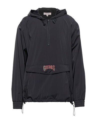 GUESS Jacket Black 96% Polyester, 4% Elastane